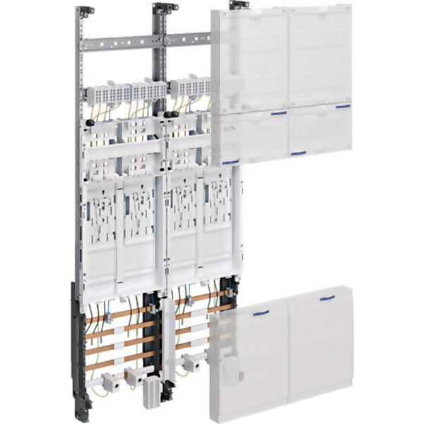 Hager Komplettfeld 2-feld.,H1100,4ZP ZK3ET24